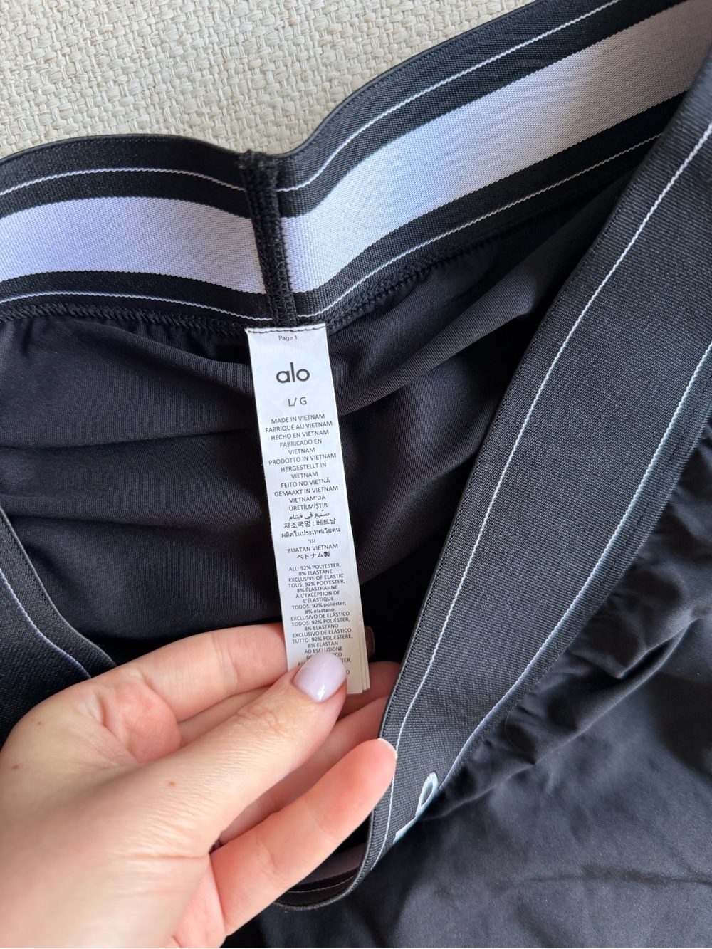 Alo Match Point Tennis Skirt - Picture 5 of 7